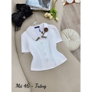 OFFICE STYLE DRESS WITH STRIPED FLOWERS K88