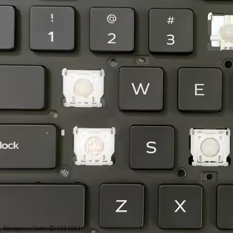 Replacement Keycap For DELL Latitude 5400 7400 7410 5410 5401 5411 P98G Laptop Keyboard KEY & Clips