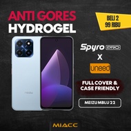 MEIZU MBLU 22 SPYRO PRO HYDROGEL ANTI-SCRATCHScreen Protector
