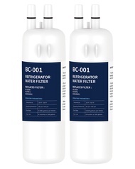 Refrigerator Water Filter 2 Pack Compatible with W10295370A EDR1RXD1 WHR1RXD1 KAD1RXD1 Filter 1 W102