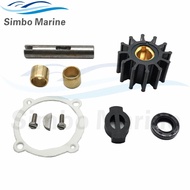 Water Pump Repair Kit With cross piece For Volvo Penta AQ115 AQ120 AQ125 AQ131 AQ145 AQ151 875575 87