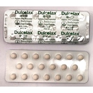 Dulcolax Enteric Coated Tablets 20's (Bisacodyl 5mg/ tab)