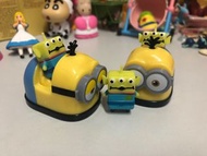 方塊 ♦️ 三眼仔公仔 三眼仔figure 變裝三眼仔 野獸國 三眼仔remix  三眼怪 alien herocross  toystory 玩具總動員 反斗奇兵 迪士尼扭蛋 扭蛋  三眼仔擺設 7