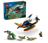【LEGO 樂高】 磚星球〡 60425 城市系列 叢林探險家水上飛機 Jungle Explorer Water Plane