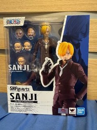 （全新）One Piece SHF 海賊王figure 山治 Sanji