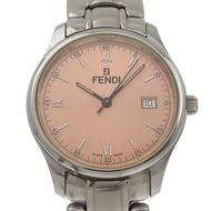 Fendi Olologi 女士腕錶 210G 不鏽鋼石英模擬青銅錶盤