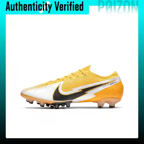 Nike Mercurial Vapor 13 AG Artificial Ground Cushioning Slip Resistant Coverage Soccer Shoes Men's Y