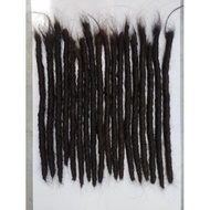 Dreadlock rambut gimbal asli bahan rambut asli human hair