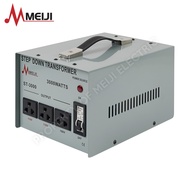 Step Down Transformer 3000Watts [Meiji Step-down Transformers 3000 Watts] ST-3000