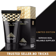 Titan Gel Cream Original "GOLD" for Men Enlargment Care Enlarge Growth Increase Thickening and Lasti