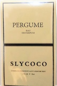 帳號內物品可併單限時大特價   slycoco香水Lady Perfume黑鴨片香水50 ml生日禮物聖誕禮物