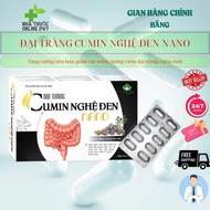 ✅[chính hãng] Đại Tràng Cumin Nghệ Đen NaNo