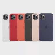 Apple 原廠 iPhone 11 Pro Max Silicone Case 矽膠保護殼 (台灣公司貨)紅色