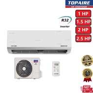 TOPAIRE AIR CONDITIONER |AIRCOND1.0HP/1.5HP/2.0HP/2.5HP R32 (DC Inverter)