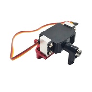 For Mn86 Mn128 Rc Car Upgrade Parts Servo Mount Front Link Rods Bracket Mount Set Accessories Parts