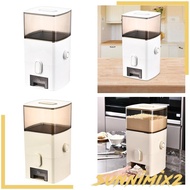 [Sunnimix2] Rice Storage Box for Cat Pet Dog Food Storage Dry Food Kitchen