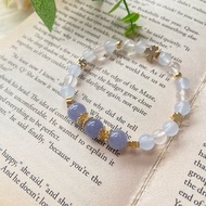 丹泉石/海藍寶/星光粉晶 天然水晶