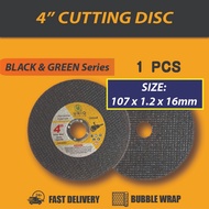 [TAHAN] 4‘’ DIY Metal Cutting Disc 107x1.2x16mm Angle Grinder Cut Off Wheel Circular Saw Blade 磨片/切割