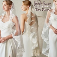 Veil Pengantin Lace murah,Veil nikah Lace,HANDMADE & EXCLUSIVE,FULL LACE ,FULL DIAMOND,HALF LACE,HAL