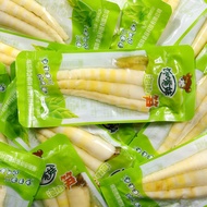 Gluttonous Girl Pickled Pepper Bamboo Shoots Sharp Bamboo Shoots Small Package Crispy Bamboo Shoots 