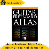 Guitar Fretboard Atlas: Get a Better Grip on Neck Navigation