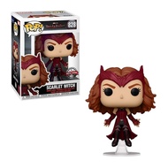 Marvel's WandaVision Scarlet Witch Flying POP! Vinyl with a Pop! Ecotek Box Protector