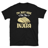 I’M Just Here For The Injera African Flatbread Short-Sleeve T-Shirt