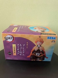 Sega 景品 鬼滅之刃 鬼滅 我妻善逸 食飯糰 模型 figure