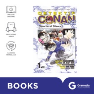 Komik Detektif Conan The Movie: Quarter of Silence 01