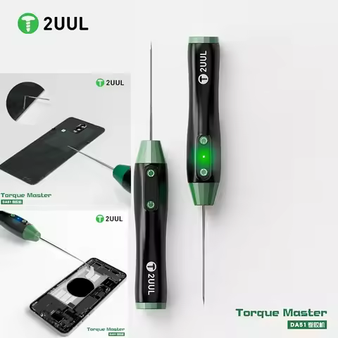 2UUL DA51 Degumming Kit Repair and Cleaning Glue Remover Pen Mobile Phone Tablet Battery Screen Adhe