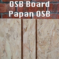 Papan OSB OSB Board Osb untuk projek DIY 600mm x 1200mm x 15mm / 2ft x 4ft x 15mm OSB Board for diy