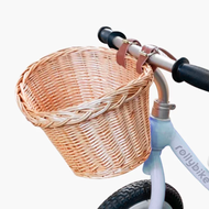 rollybike 兒童滑步車專用配件‒竹籃