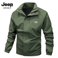 JEEP SPIRIT เสื้อผ้าผู้ชาย2025เสื้อแจ็คเก็ตผู้ชาย