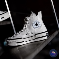 [ของแท้ ส่งฟรีจากไทย] CONVERSE CHUCK 70 PLUS CANVAS HI CREAM 8us/41.5eur/26.5cm