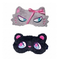 Alien Stage Passion Love Series Plush Eye Mask, Official Anime ALNST 3rd Anniversary Merch Cosplay C