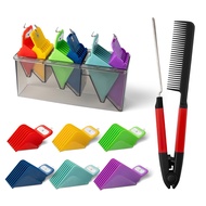 Extra Long Clipper Guards Set fit for Andis Master, Oster Fast Feed, Andis AAC-1, GC, LCL, ML, PM-1,