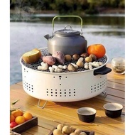 SMOKELESS CHARCOAL GRILL