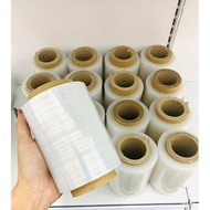 Stretch Film_Transparent PE Stretch Film_125mm X 600g_保鲜膜_透明色(600G)