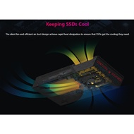 Asustor FLASHSTOR 12 Pro FS6712X support 12 x M.2 SSD