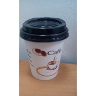 8OZ HOT PAPER CUP with Lid
