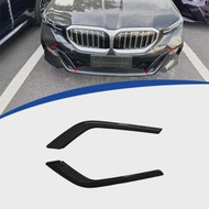 BIg Sale Suitable for BMW 5 Series G68 G60 Blackened Small Fang Adhesive ABS Material 23-24