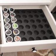 Coffee Pod holder DIY Size Organizer 60 Compatible Tray Drawer Holds with coffee pod