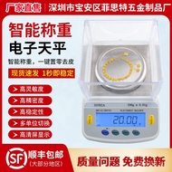 Electronic Balance Scale 1/100 Laboratory High Precision Gram Jewelry Scale Gold0.1Electronic0.01g A