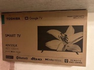 全新Toshiba 40吋 Smart TV