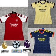 26/27 Arsenal home and away fan edition women's T-shirt football jersey s-2XL AAA+