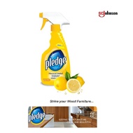 KAYU Pledge Liquid Pump 450ml Glossy Cleaner for Wood Furniture SC Johnson - RD610