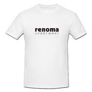 Renoma Underwear Tshirt Unisex 100% High Quality Cotton