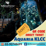 Aquaria KLCC QR Code Direct Ticket