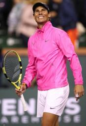 最新最快的網球服飾揪團代購 Nadal 2019 第一季 印地安泉大師賽 御用外套