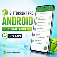 BitTorrent Pro for Android | Lifetime Access | No Ads Download Manager